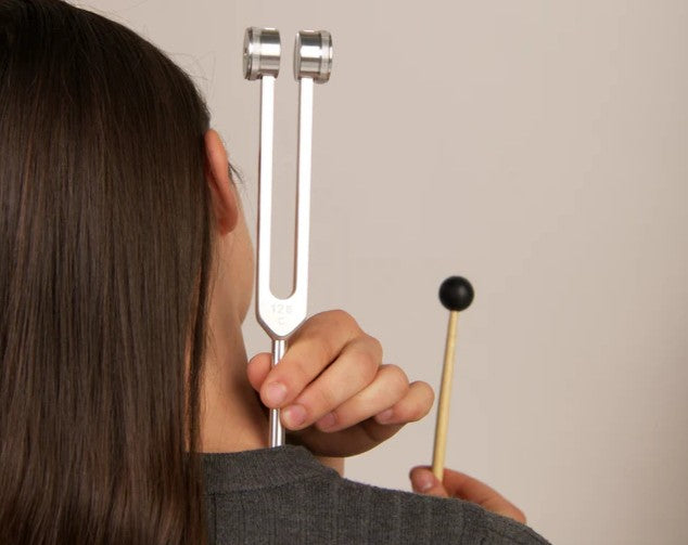 Asumas™ 128Hz Tuning Fork Şifa Aleti
