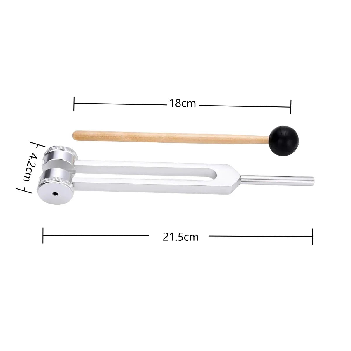 Asumas™ 128Hz Tuning Fork Şifa Aleti